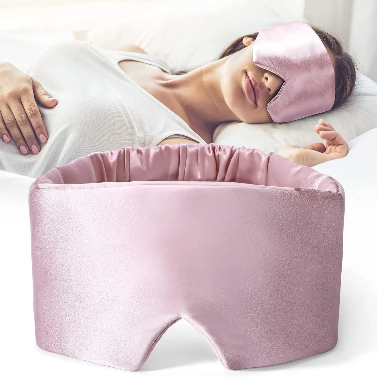 100% Natural Silk Sleep Mask