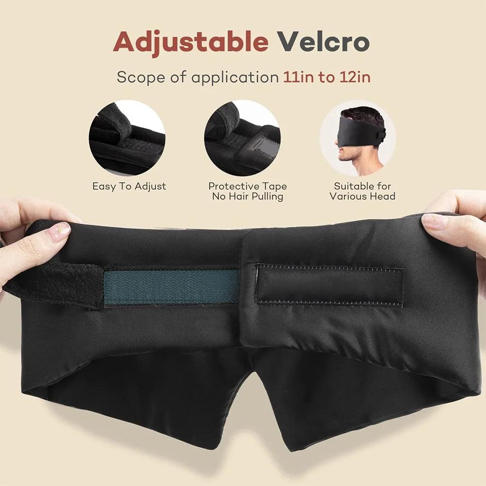 100% Natural Silk Sleep Mask
