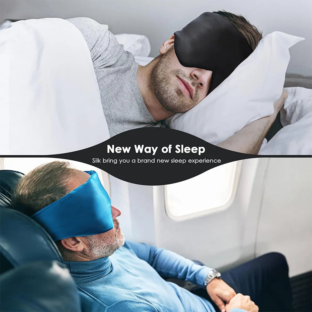 100% Natural Silk Sleep Mask