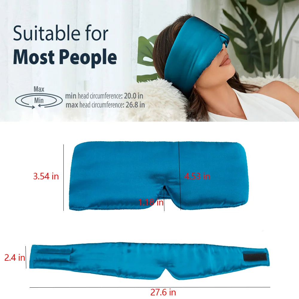 100% Natural Silk Sleep Mask