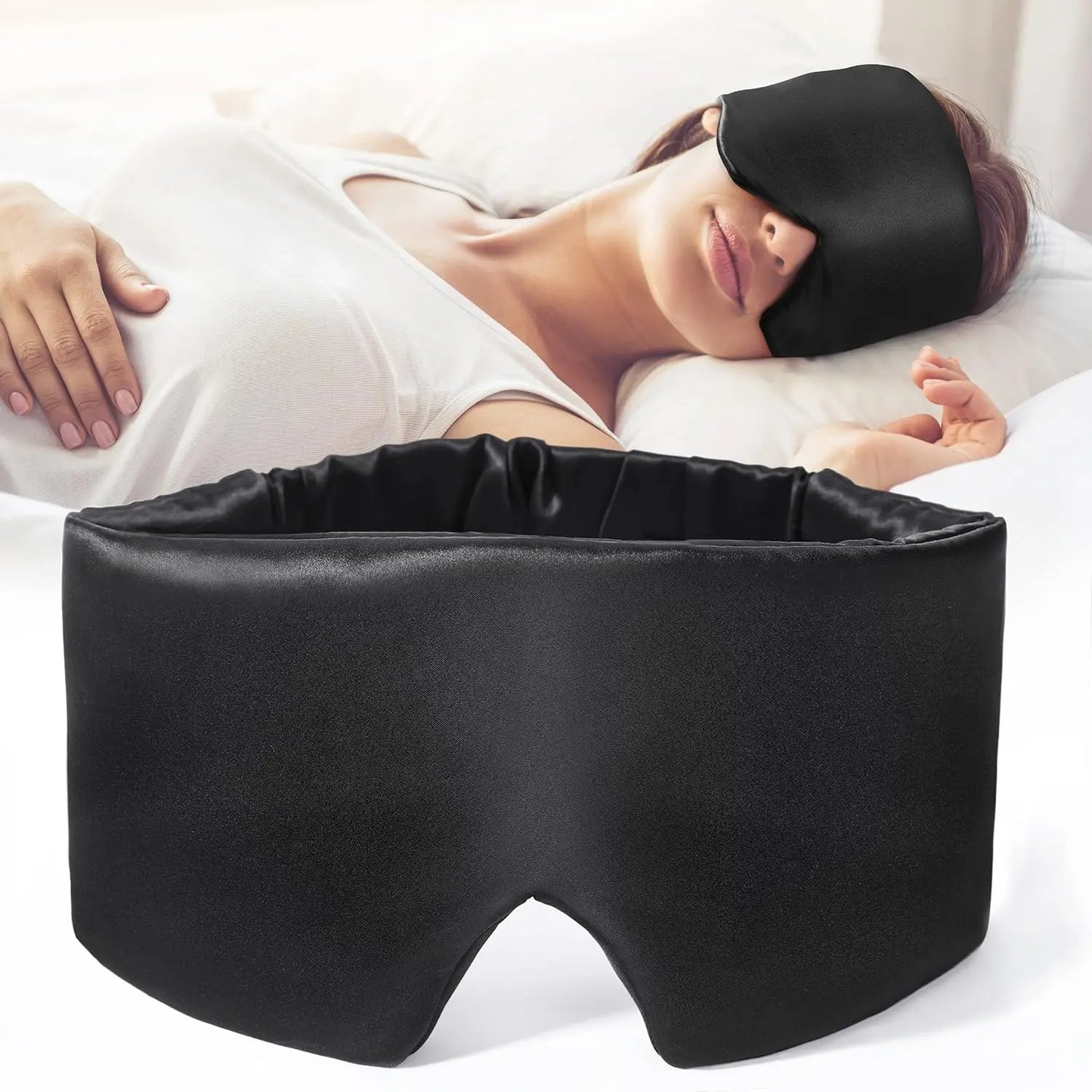 100% Natural Silk Sleep Mask