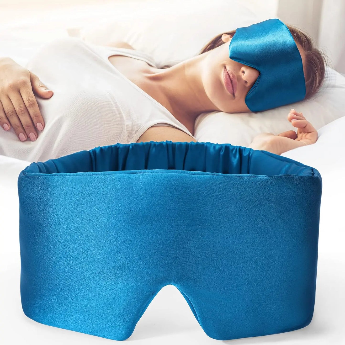 100% Natural Silk Sleep Mask