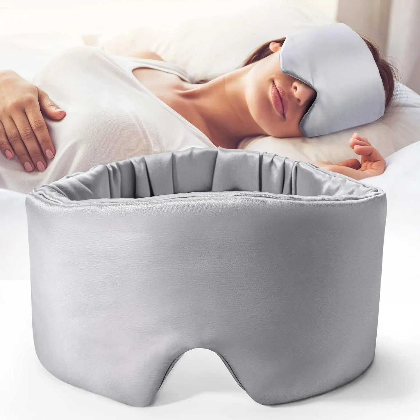 100% Natural Silk Sleep Mask